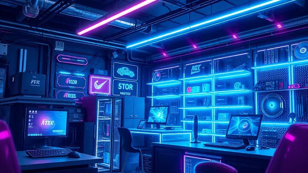 Vente et réparation